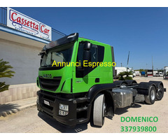 IVECO STRALIS 460 TETTO BASSO
