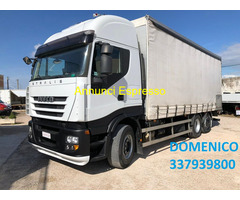 IVECO STRALIS 500 CASSONE CENTI