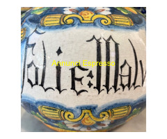 Antico  strepitoso  vaso da farmacia,  Venezia