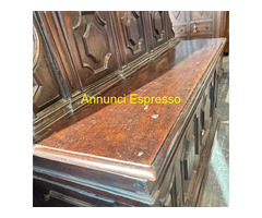 Antico importante mobile credenza sacrestia