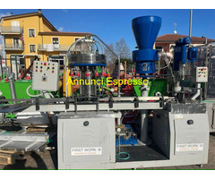 MONOBLOCCO IMBOTTIGLIATRICE E TAPPATRICE USATA