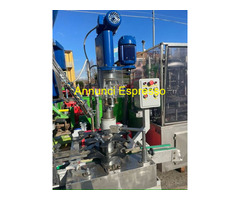 MONOBLOCCO IMBOTTIGLIATRICE E TAPPATRICE USATA