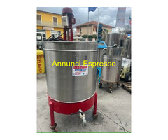 AGITATORE CARRELLATO DA 650 LITRI USATO