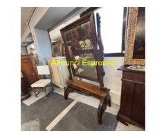 Antica Psiche Toilette da Terra basculante Emilia