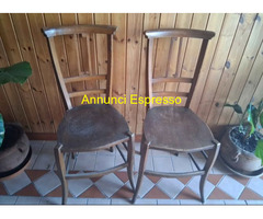 2 sedie vintage