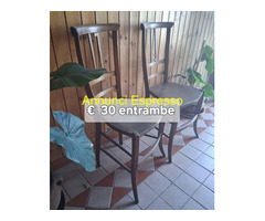 2 sedie vintage