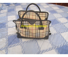 BORSA BURBERRY ORIGINALE MOD BOWLING ANNATA 2020