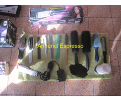 ACCESSORI-ATTREZZI DA PARRUCCHIERI E X CAPELLI