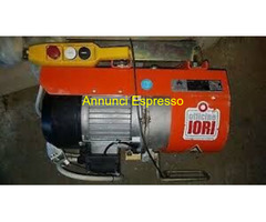 MONTACARICO-BANDIERA DA 250 KG MARCA OFFICINE IORI