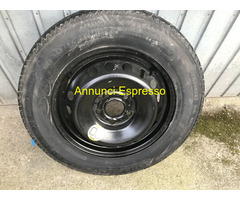 RUOTINO O CERCHIO LEGA SCORTA+KIT X NISSAN QASHQAI