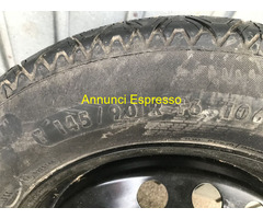 RUOTINO O CERCHIO LEGA SCORTA+KIT X NISSAN QASHQAI