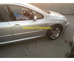 PEUGEOT 307 SW  TETTO-CERCHI LEGA INTERA X RICAMBI