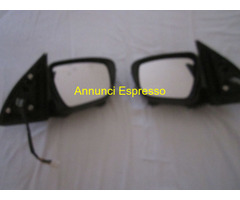 SPECCHIETTI RETROVISORI CON TELEC X NISSAN QASHQAI