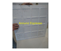 Stock Pannelli in gesso per controsoffittatura