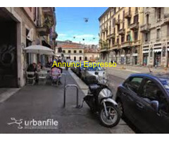 Affitto negozio PORTA GENOVA -NAVIGL mq50 affitto Euro1800