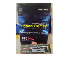 Samsung 990Pro SSD Interno da 4TB NVMe PCI Express
