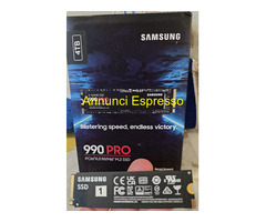 Samsung 990Pro SSD Interno da 4TB NVMe PCI Express