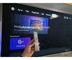Philips Ambilight 77 pollici OLED 819 4K GoogleTV
