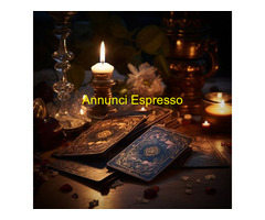 Cartomante con tanti anni di esperienza effettiva