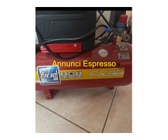 Compressore portatile FIAC FX90 24 LT 8 bar