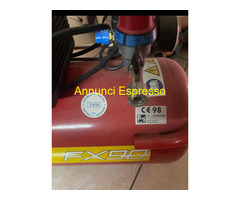 Compressore portatile FIAC FX90 24 LT 8 bar