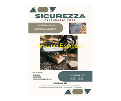 Corso Corso per l'uso in sicurezza della motosega