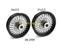 08-29W COPPIA RUOTE 16X3.5+21X3.5 per Harley