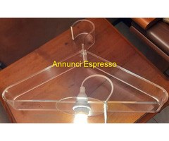 Cloth Hanger Lamp . Lampada da parete