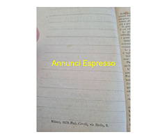 Piccolo volume VADE-MECUM 1870 per Ingegneri