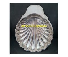 Ciotola grande FLEURON   made France   in argento