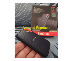 SanDisk 4TB Extreme SSD portatile garanzia 2028