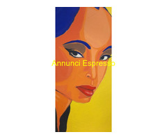 SADE ADU dipinto PopArt