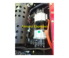 TRINCIA 18HP DIESEL CINGOLATO