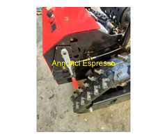 TRINCIA 18HP DIESEL CINGOLATO