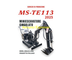 Autocarro con cassone ribaltabile per escavatore c