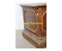 Antica cassapanca in noce massello reggiana epoca