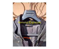 Giaccone moto uomo marca Spidi taglia 48 pelle