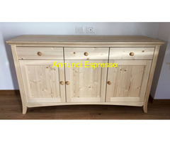 Base arcanda in abete naturale