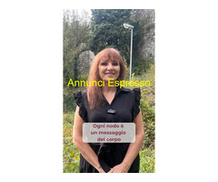 Ogni nodo e' un messaggio del tuo corpo