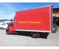 Per consegne - alto e lungo PEUGEOT alimentazionediesel