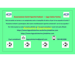 Campionati e tornei amatoriali di calcio a otto