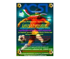 Torneo di calcio a otto giocatori da Marzo