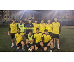 Torneo di calcio a otto giocatori da Marzo