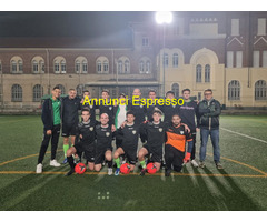 Torneo di calcio a otto giocatori da Marzo 2026