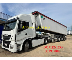 Ribaltabile MENCI SEMIRIMORCHIO MENCI RIB.