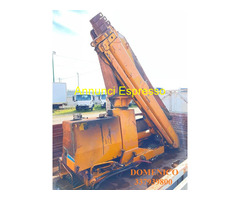 GRU EFFER 2 SFILI IDRAULICI + 3 MANUALI CON 4 PIED