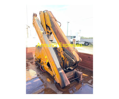 GRU EFFER 2 SFILI IDRAULICI + 3 MANUALI CON 4 PIED