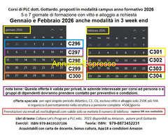 CorsoCorsi PLC per aziende, referenziati, in offerta speciale a gennaio e febbraio 2026