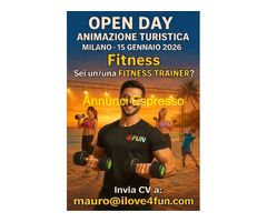 4FUN ENTERTAINMENT cerca  ANIMATORE TURISTICO  nel settore Turismo con  esperienza