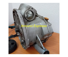 Cambio Ural Dnepr con retromarcia